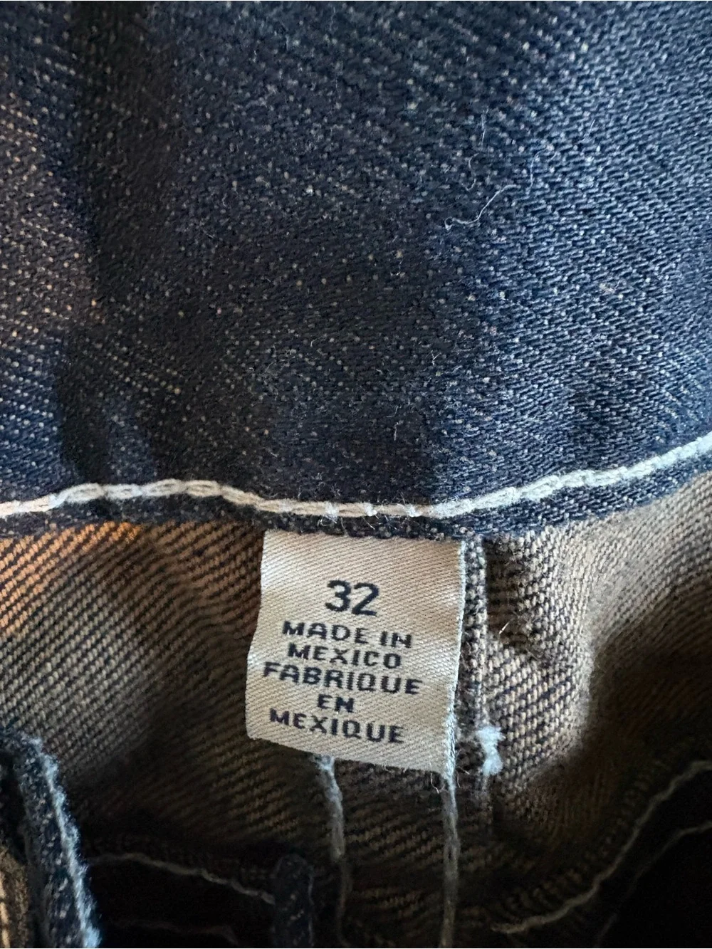 True Religion Men's Slim Dark Blue Jeans
